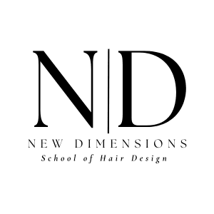 New Dimensions School of Hair Design logo