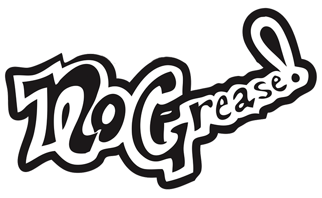 No Grease Barber School logo