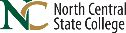 North Central State College logo