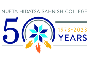 Nueta Hidatsa Sahnish College logo