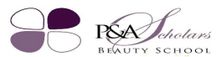 P&A Scholars Beauty School logo