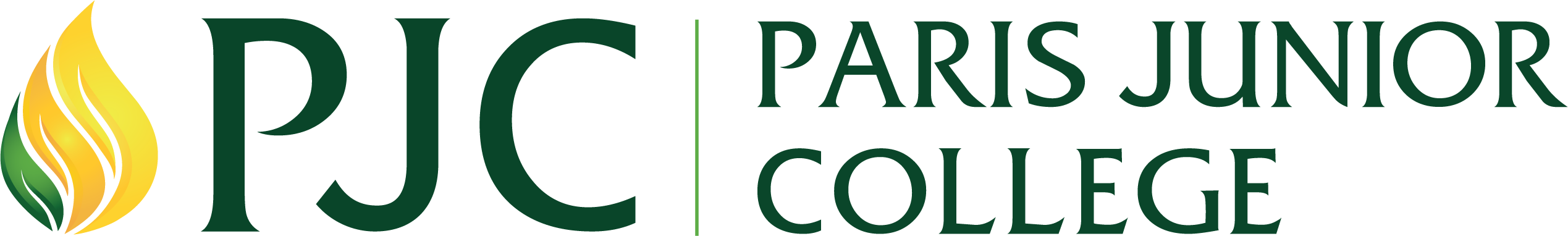 Paris Junior College logo