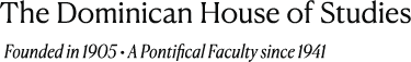 Pontifical Faculty of the Immaculate Conception at the Dominican House of Studies logo