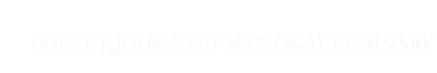 Pope St John XXIII National Seminary logo