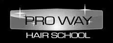 Pro Way Hair School logo