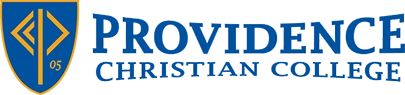 Providence Christian College logo