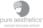 Pure Aesthetics Natural Skincare School logo