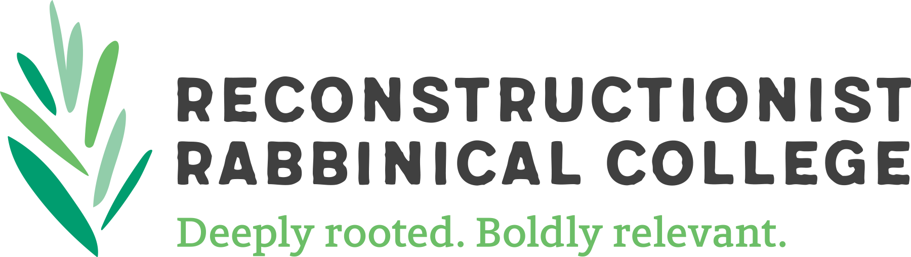 Reconstructionist Rabbinical College logo