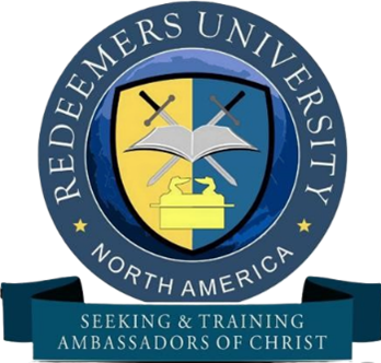 Redeemers University North America logo