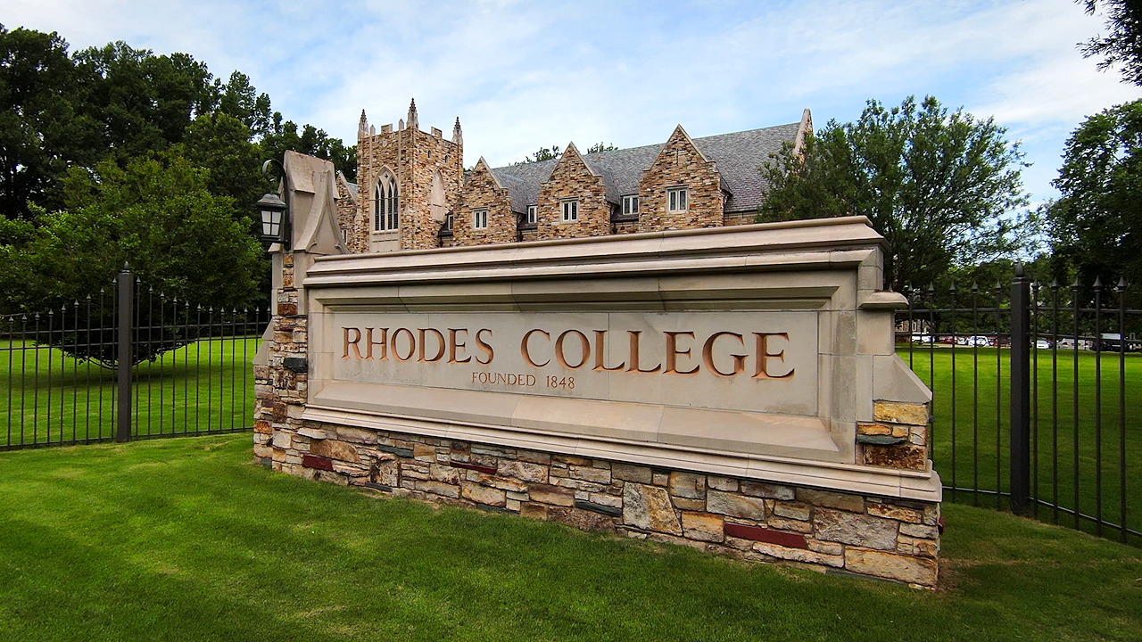 Rhodes College logo