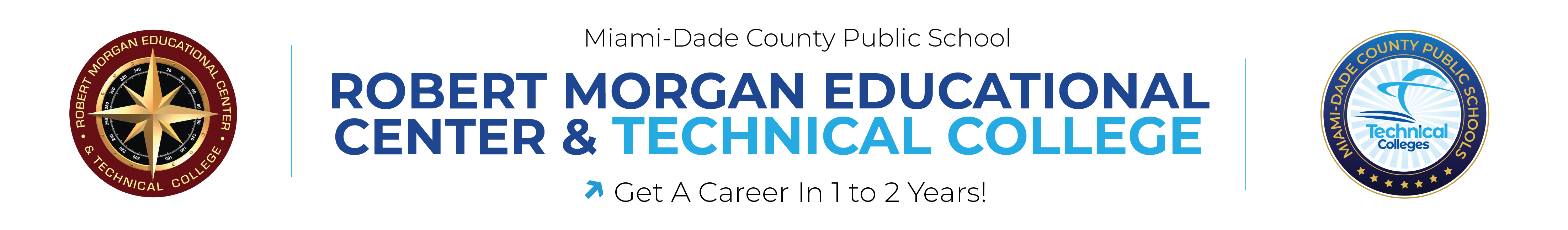 Robert Morgan Educational Center and Technical College logo