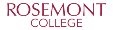 Rosemont College logo