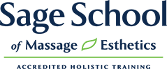 Sage School of Massage & Esthetics logo