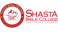 Shasta Bible College and Graduate School logo