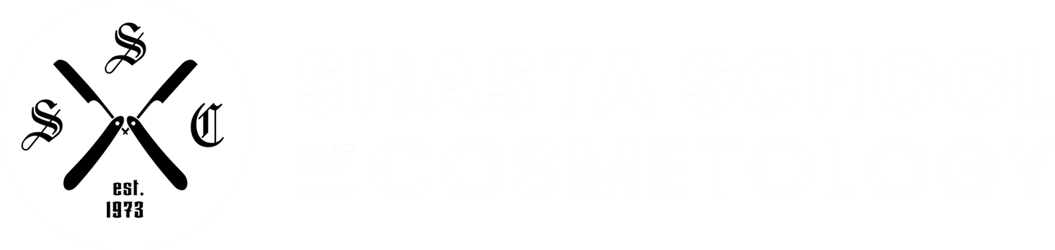 Shasta School of Cosmetology logo