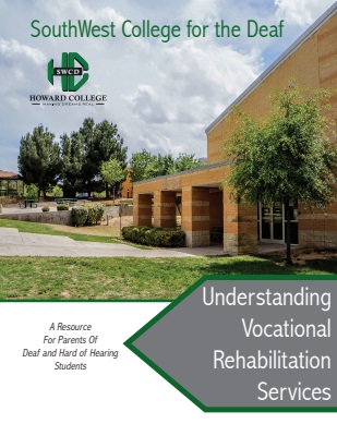 Southwest College for the Deaf logo