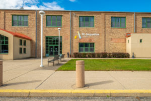 St. Augustine College logo