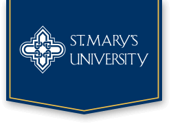 St. Mary's University logo
