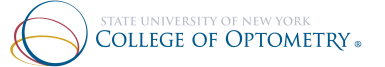 SUNY College of Optometry logo