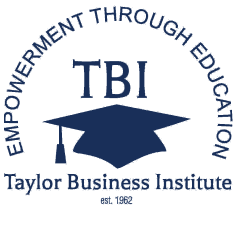 Taylor Business Institute logo