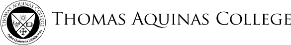 Thomas Aquinas College logo