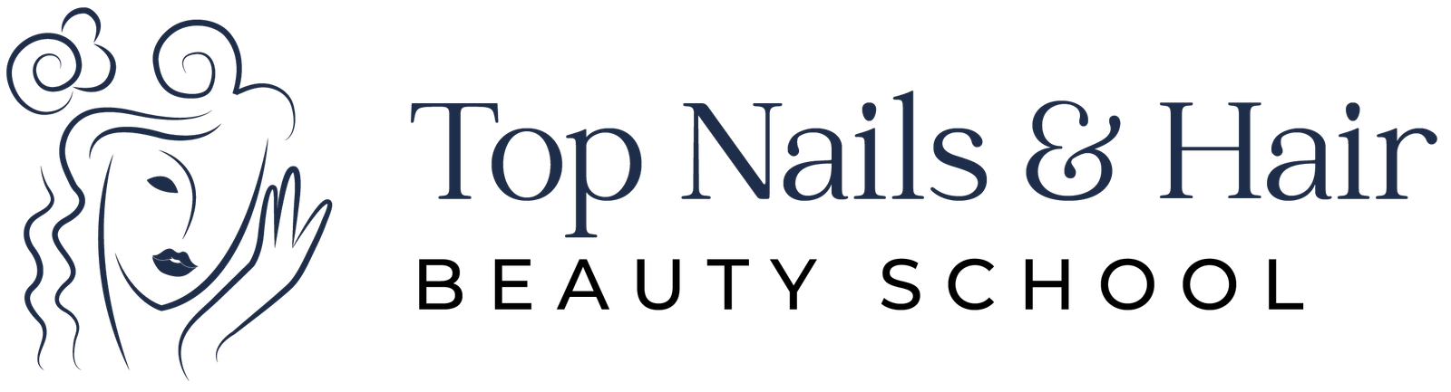 Top Nails & Hair Beauty School logo