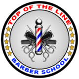 Top of the Line Barber School logo
