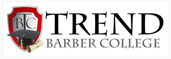 Trend Barber College logo