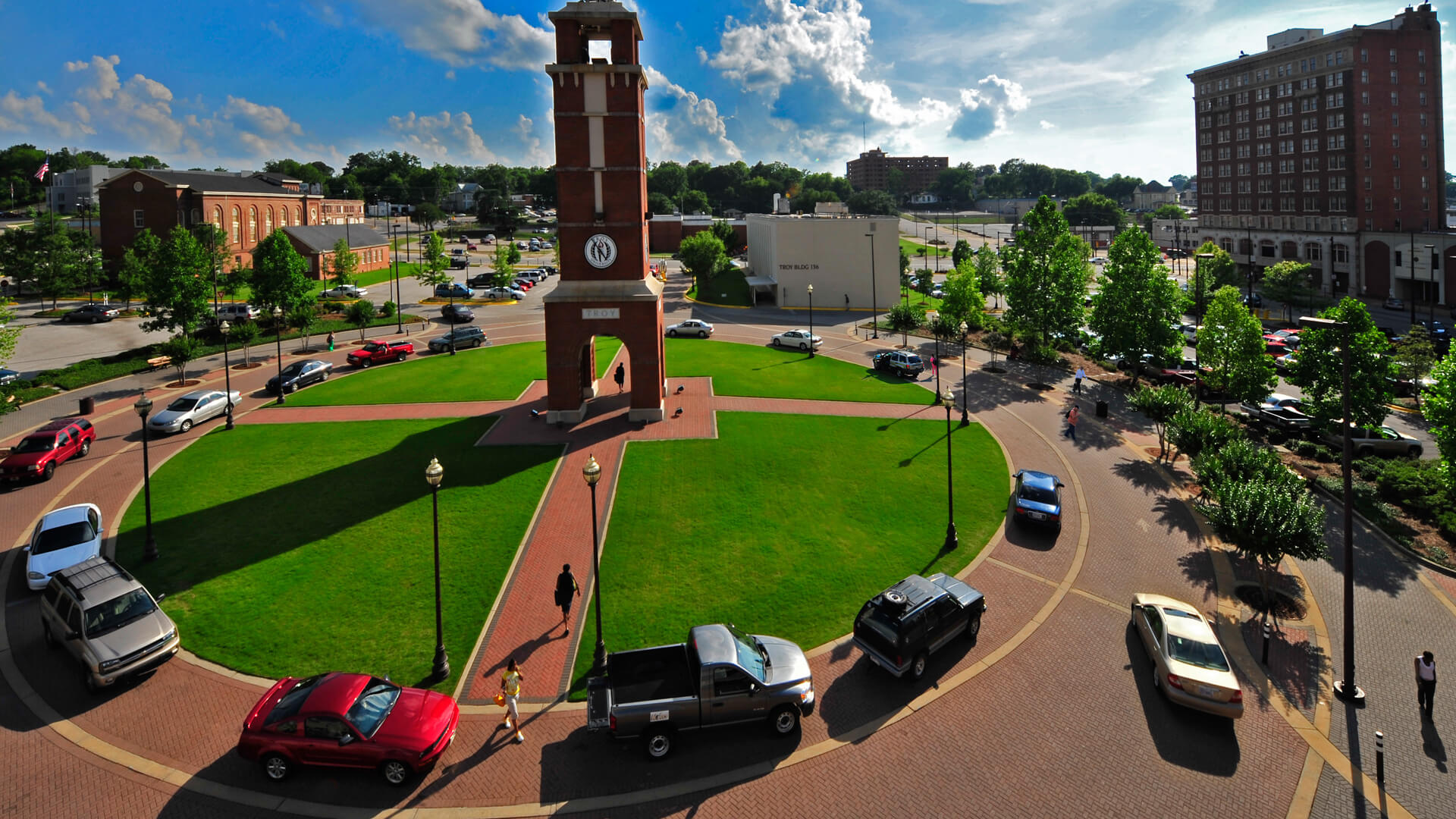 Troy University-Montgomery Campus logo