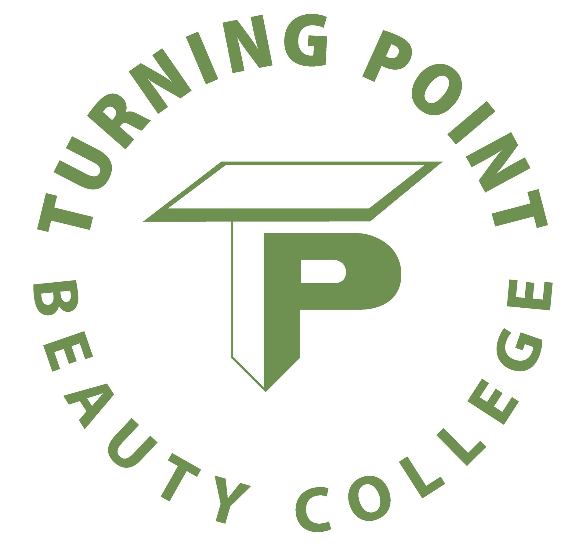 Turning Point Beauty College logo