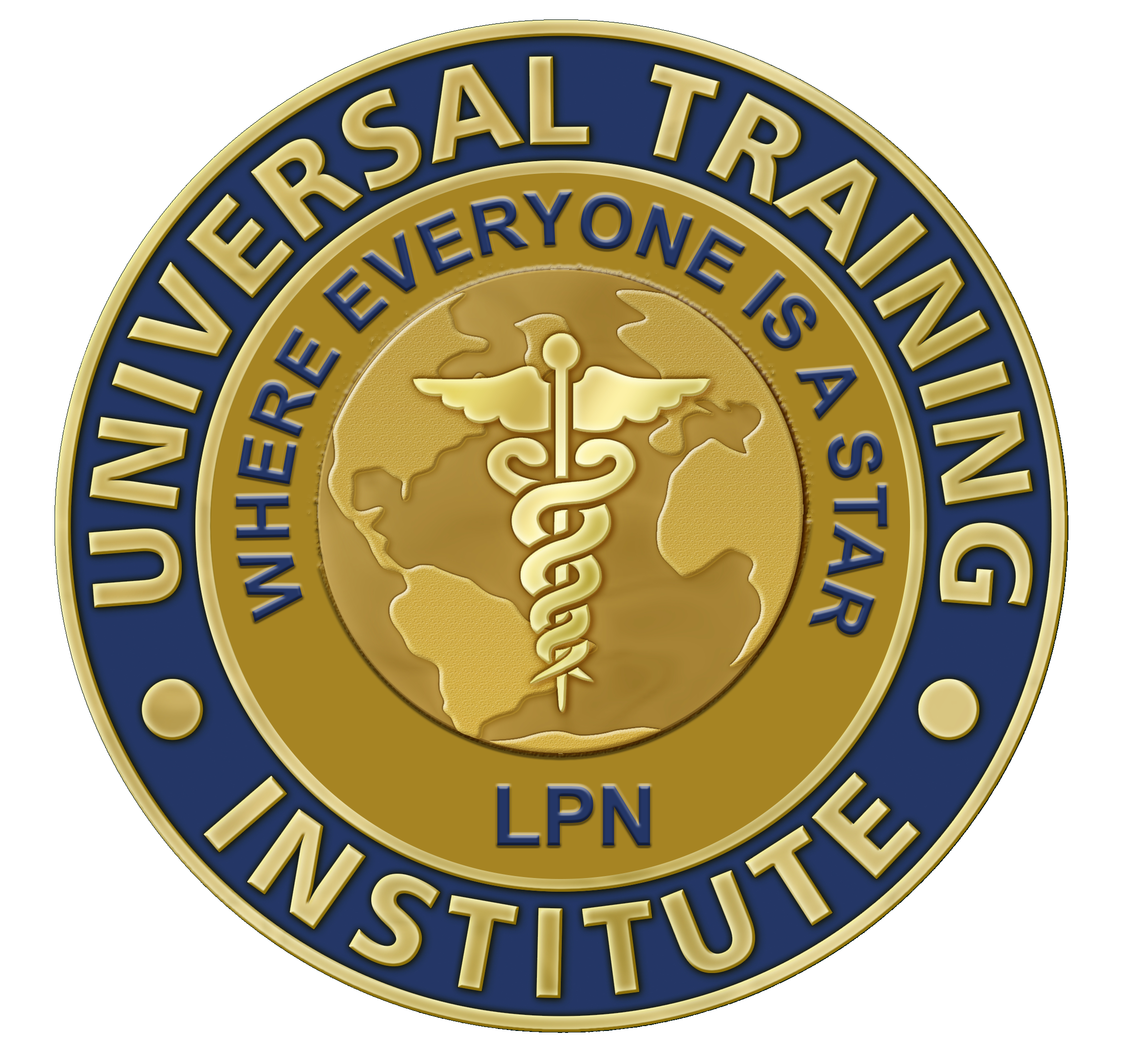 Universal Training Institute logo