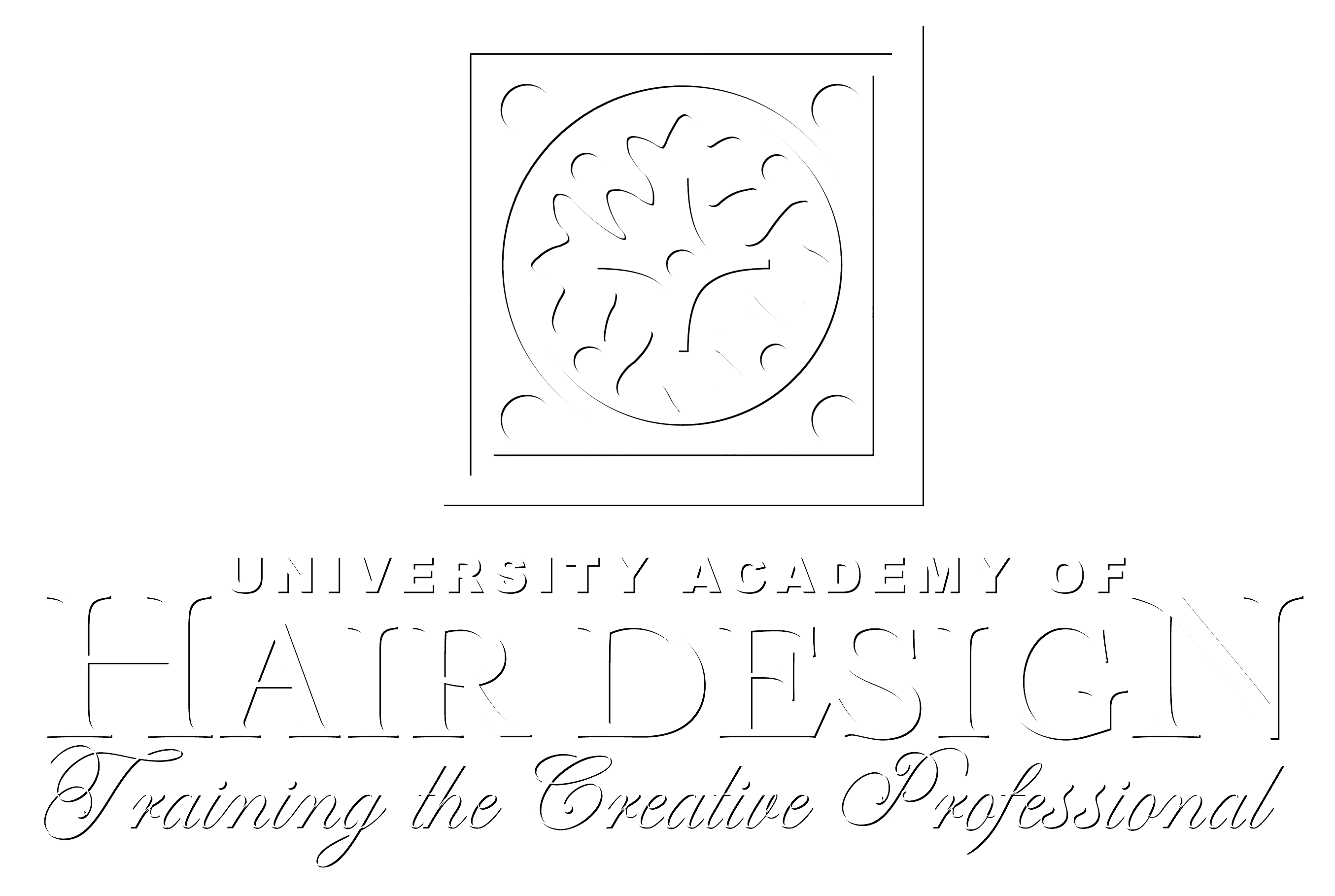 University Academy of Hair Design logo