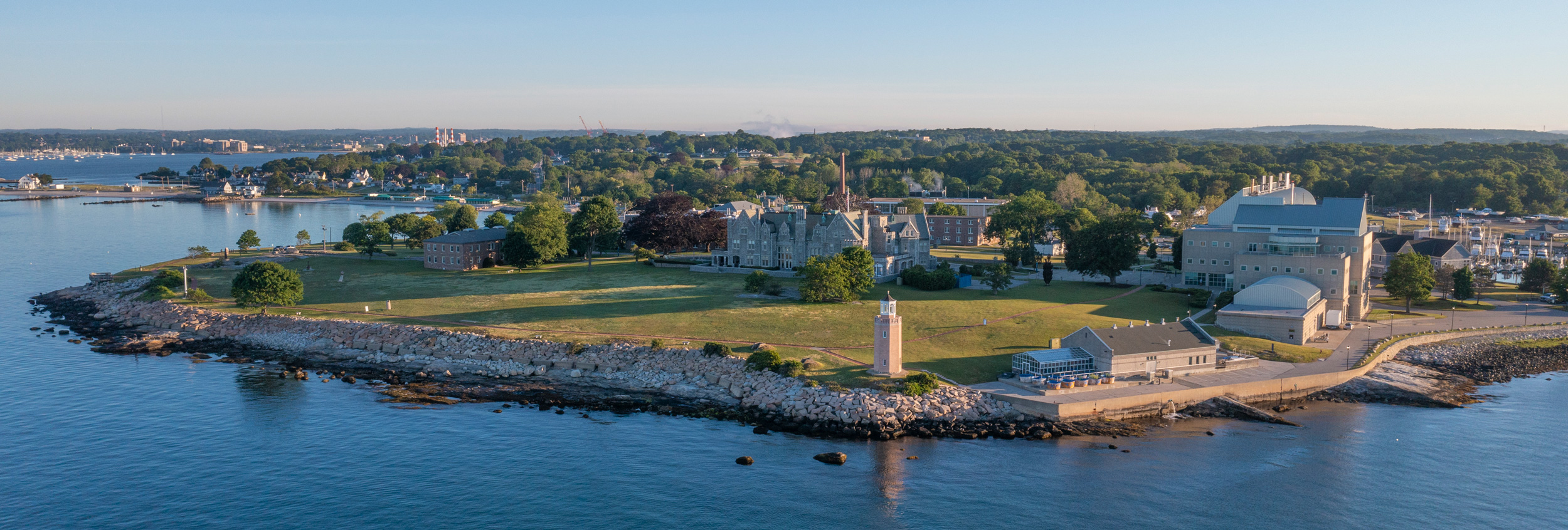 University of Connecticut-Avery Point logo