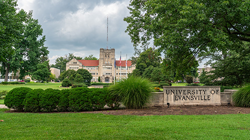 University of Evansville logo