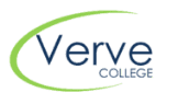 Verve College logo
