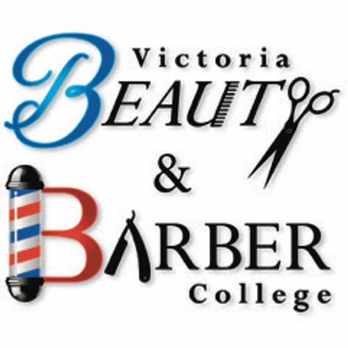 Victoria Beauty & Barber College logo