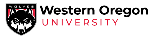 Western Oregon University logo