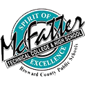 William T McFatter Technical College logo