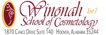 Winonah's International School of Cosmetology logo