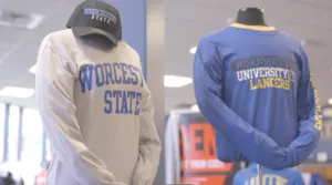 Worcester State University logo